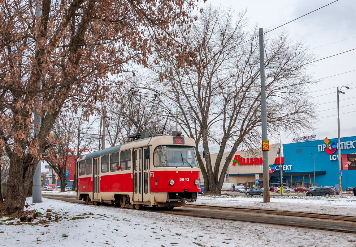Киев, Tatra T3SUCS № 5642