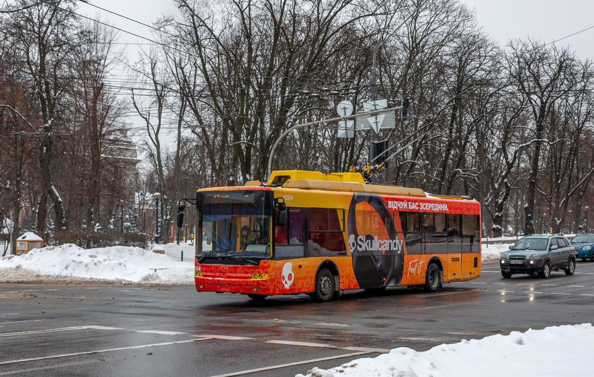 Київ, Богдан Т70110 № 3354