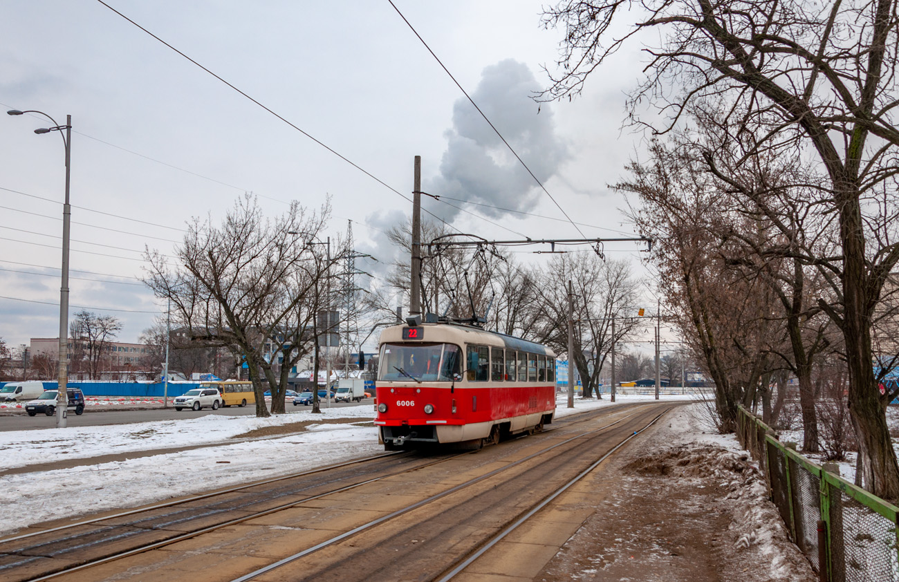 Киев, Tatra T3SUCS № 6006