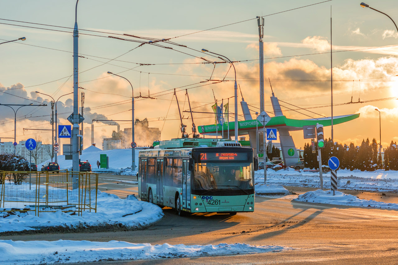 Минск, МАЗ-203Т70 № 4261