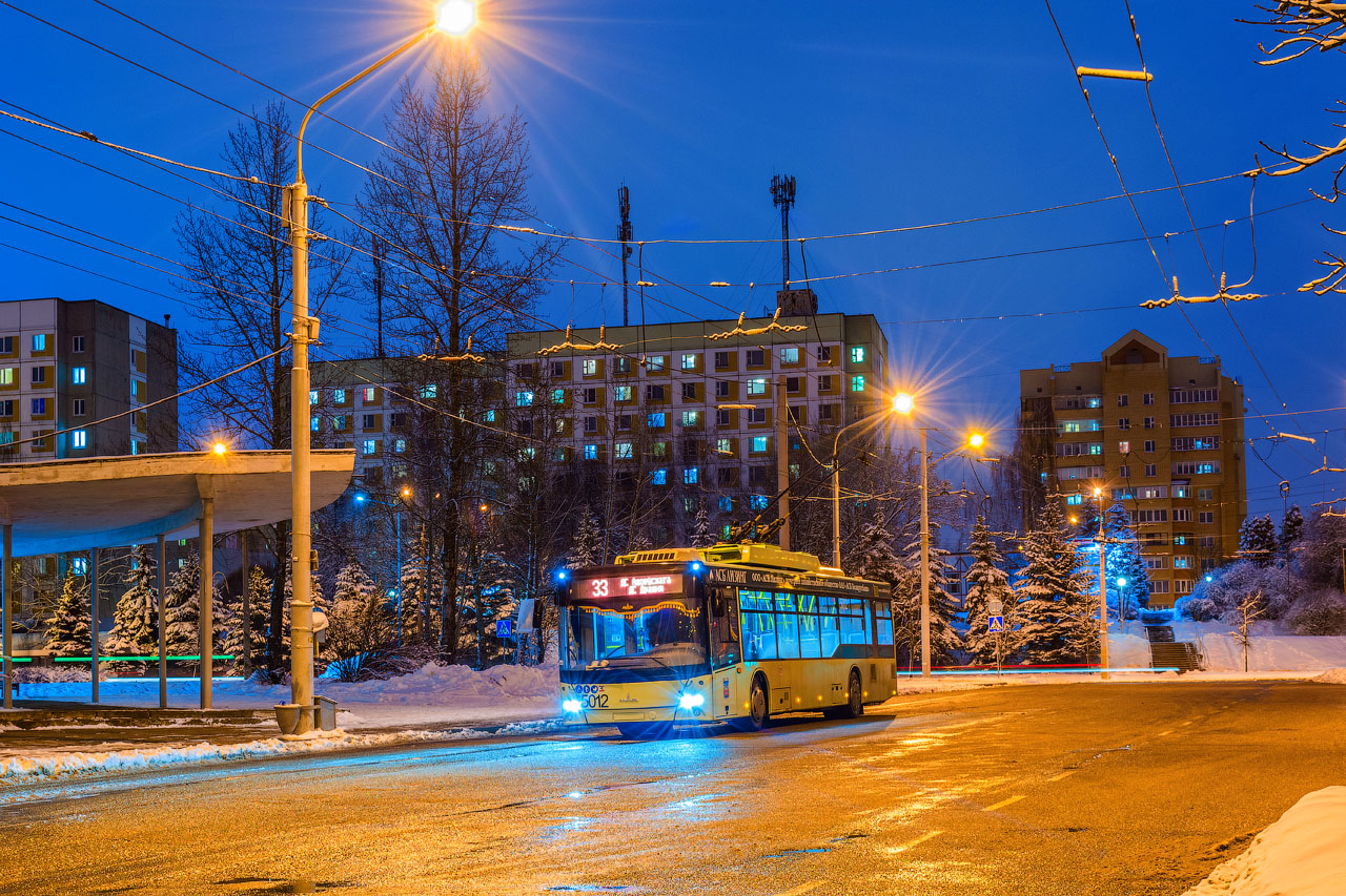 Minsk, MAZ-203T70 N°. 5012