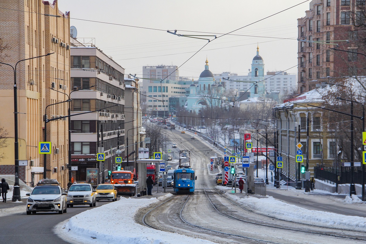 Москва, МТТЧ № 30136; Москва — Трамвайные линии: ЦАО