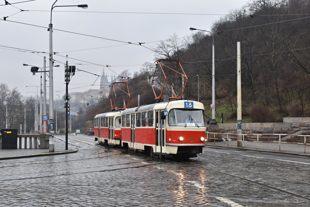Praha, Tatra T3 nr. 6892