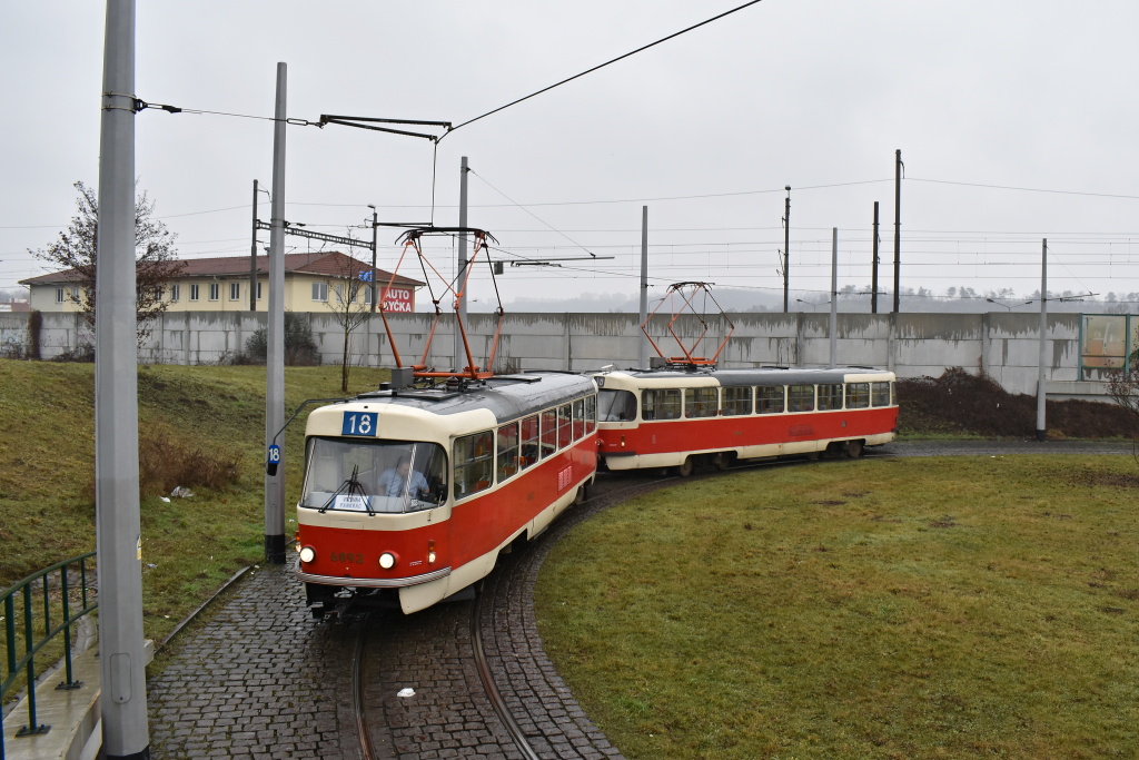 Prague, Tatra T3 № 6892