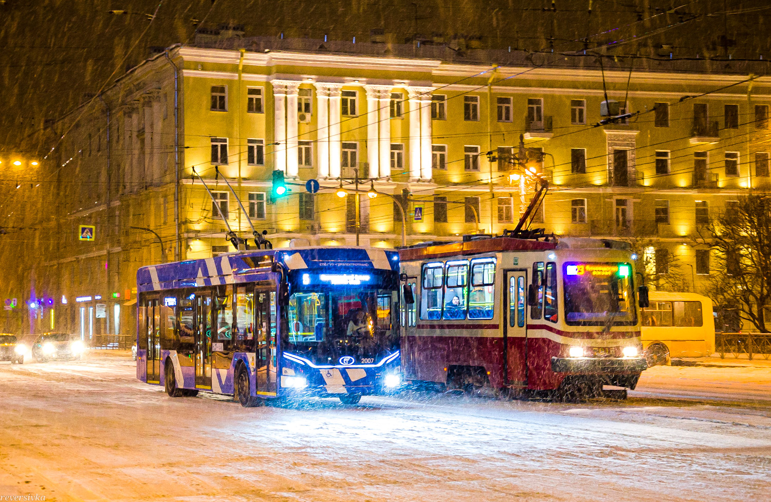 Санкт-Петербург, ПКТС-6281.00 «Адмирал» № 2007