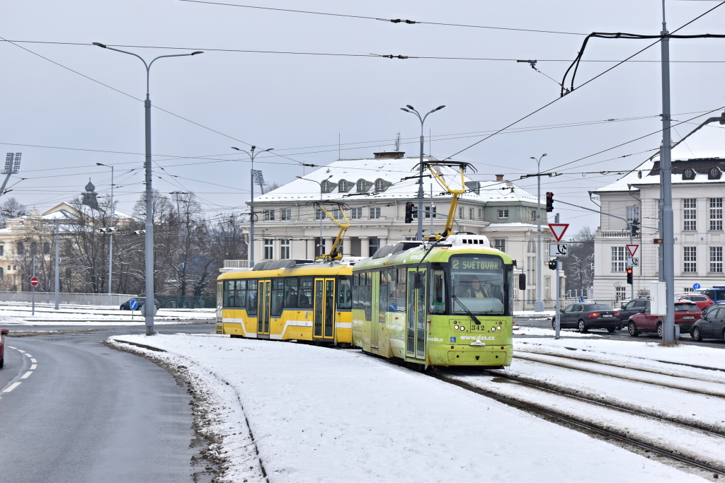 Пльзень, Vario LFR.S № 342; Пльзень, Vario LFR.S № 343