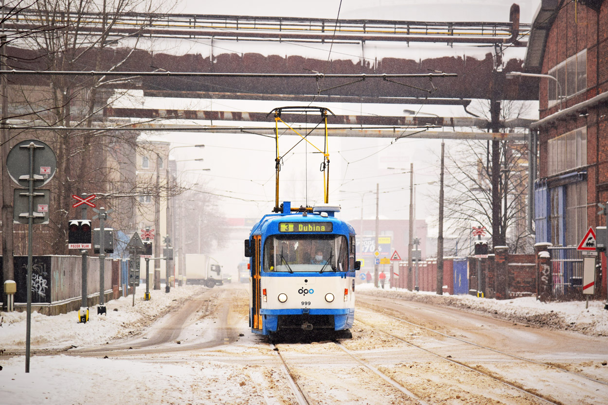 Острава, Tatra T3SUCS № 999