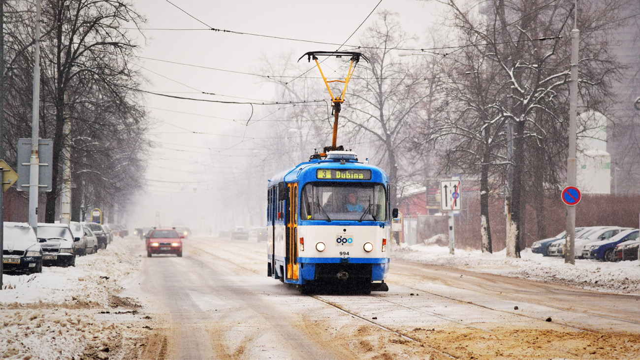 Ostrava, Tatra T3R.P N°. 994