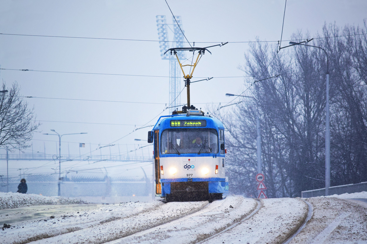 Острава, Tatra T3R.P № 977