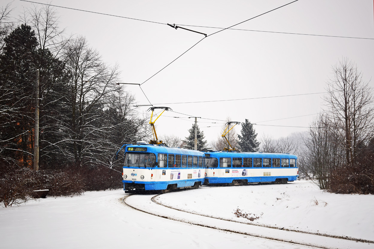 Острава, Tatra T3R.P № 1025; Острава, Tatra T3R.P № 1026