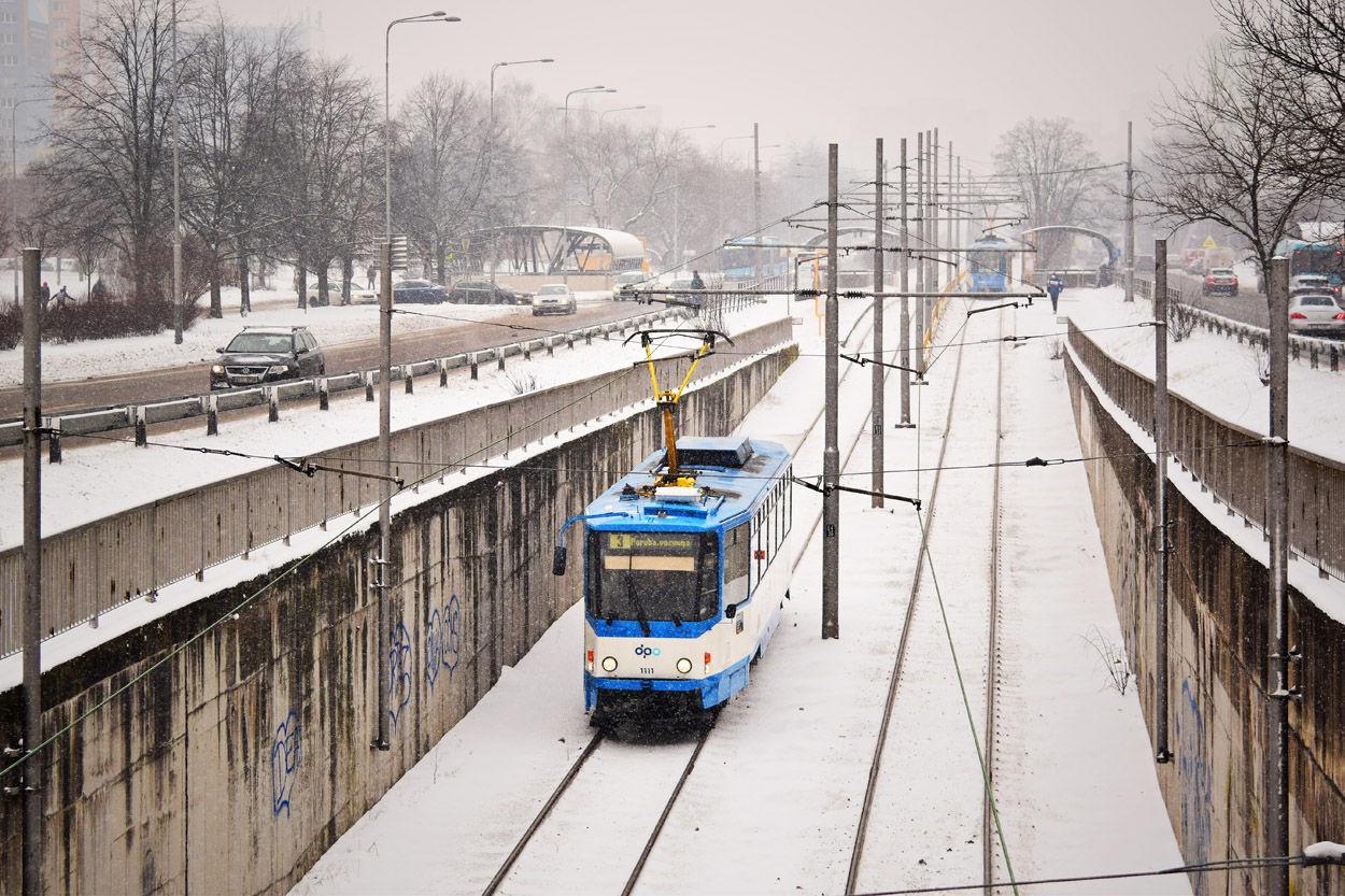 Острава, Tatra T6A5 № 1111