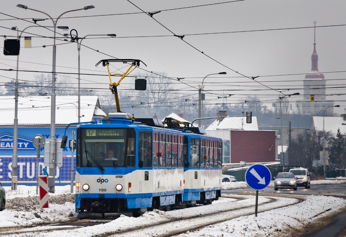 Острава, Tatra T6A5 № 1130
