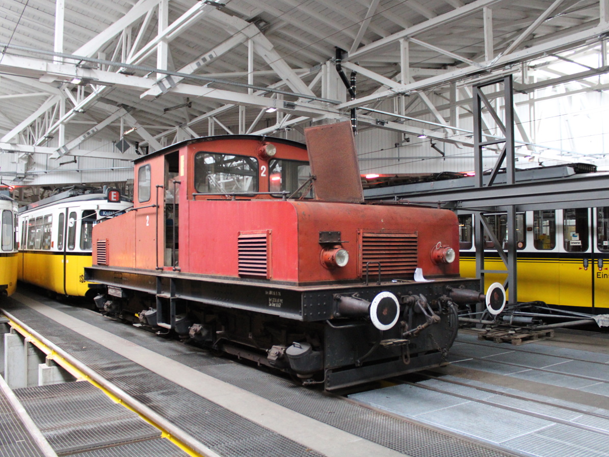 Штутгарт, Электровоз № 2