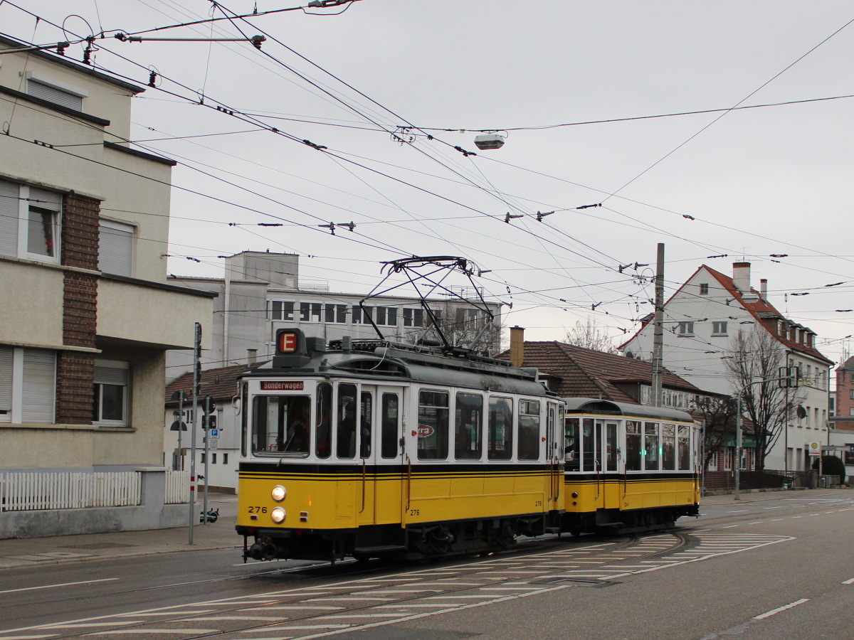 Штутгарт, Esslingen typ 200 № 276