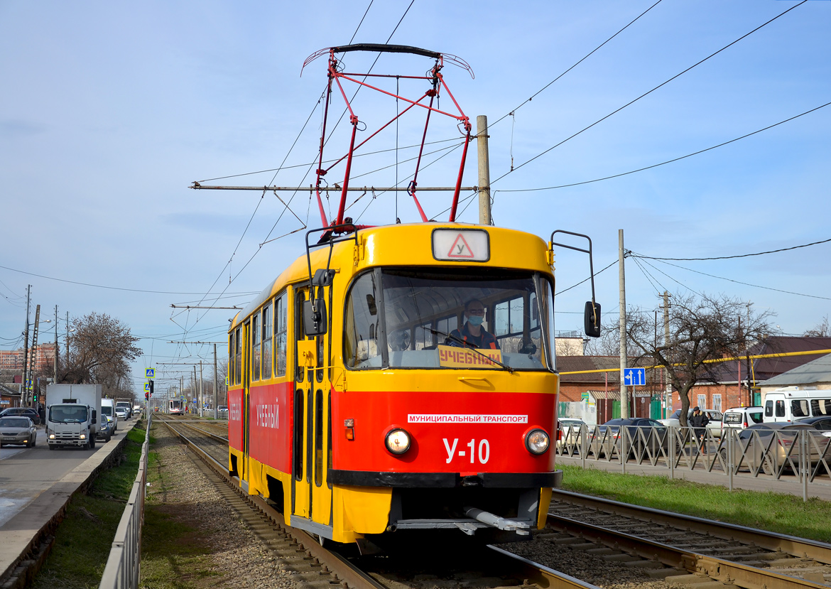 Краснодар, Tatra T3SU № У-10