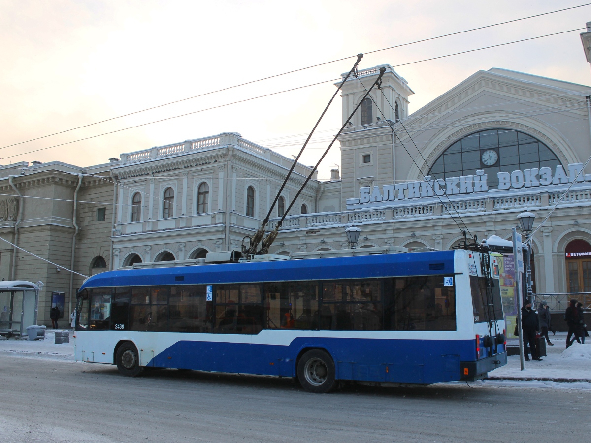 Санкт-Петербург, БКМ 321 № 2438