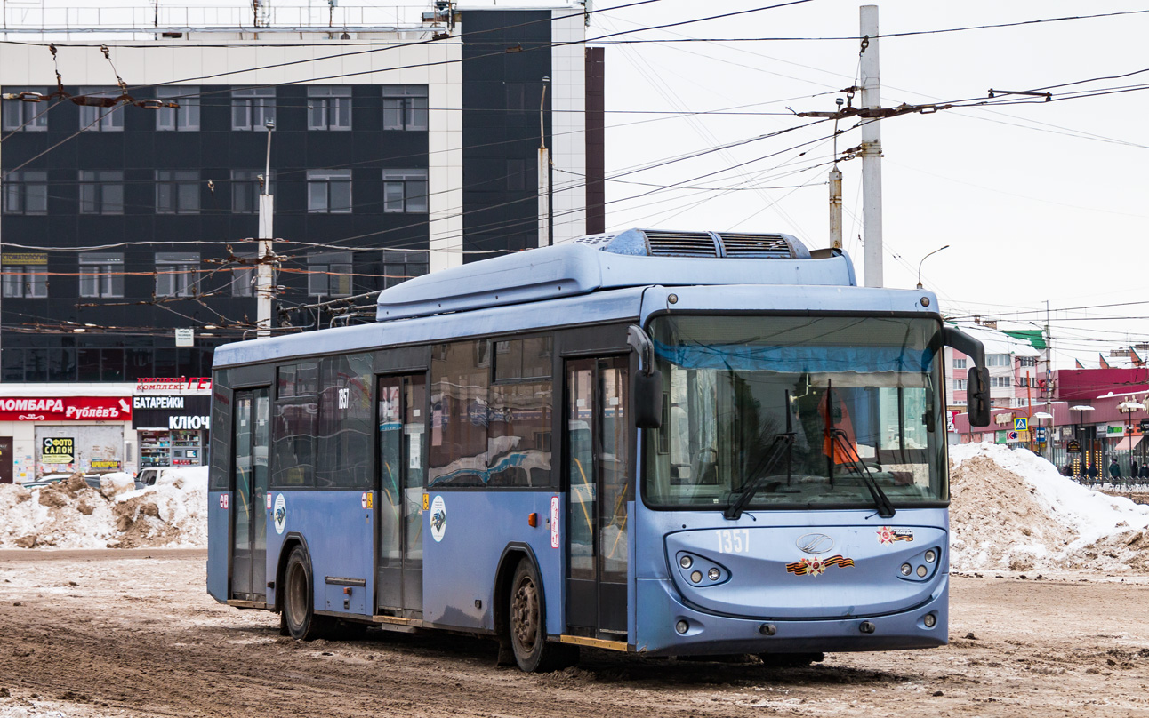 Стерлитамак, БТЗ-52763А № 1357