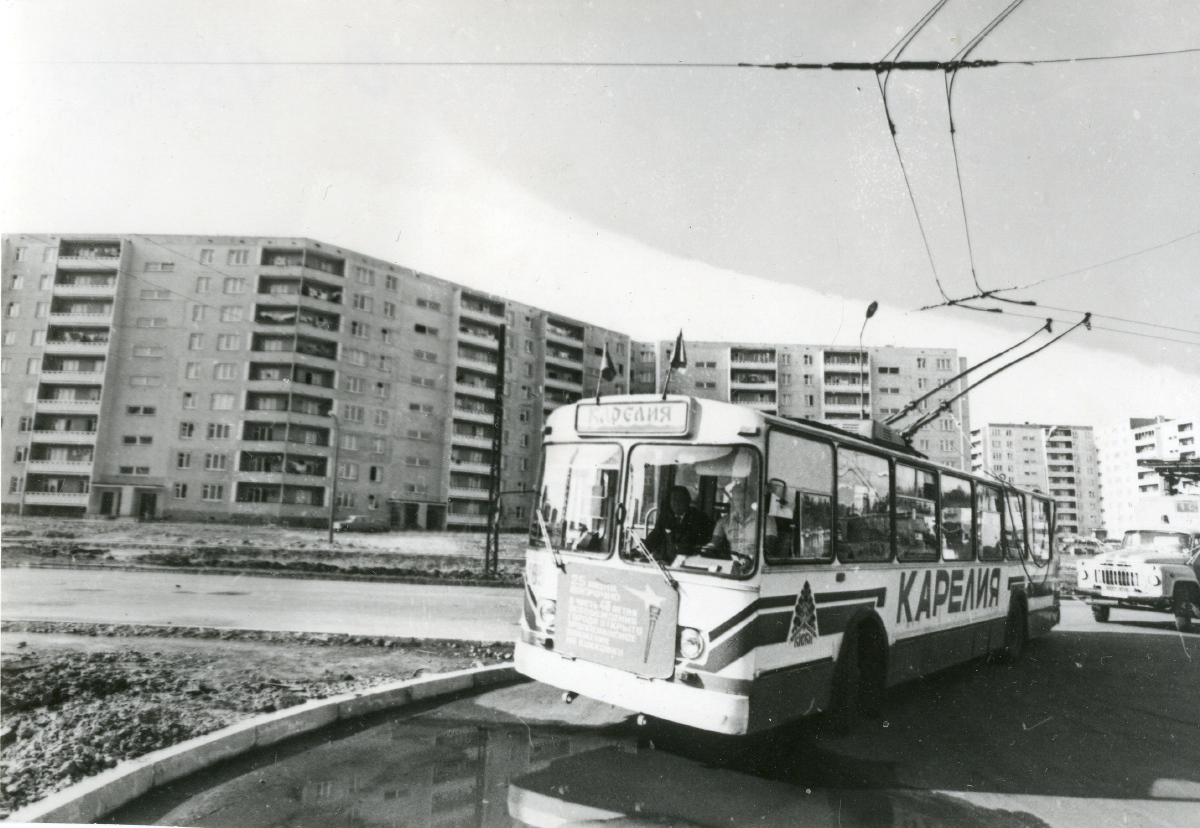 Petrozavodsk, ZiU-682V № 185; Petrozavodsk — Old photos