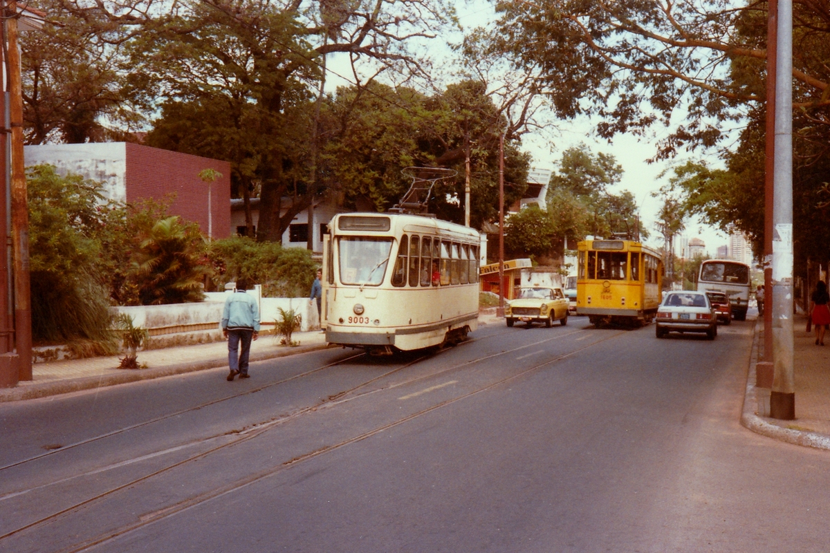 Асунсьон, MIVB/STIB Series 9000 № 9003
