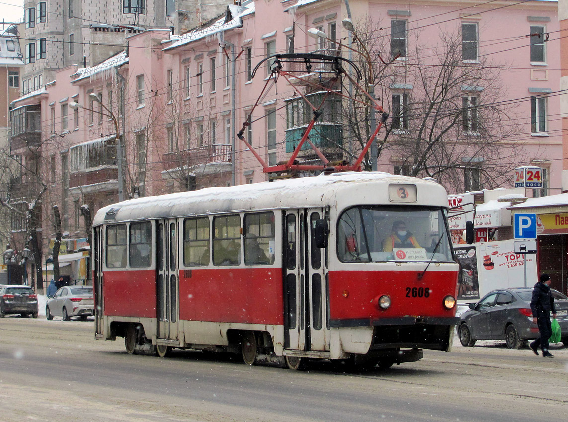 Нижний Новгород, Tatra T3SU № 2608