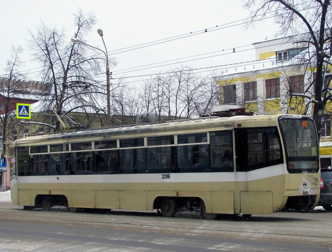 Нижний Новгород, 71-619КТ № 3206