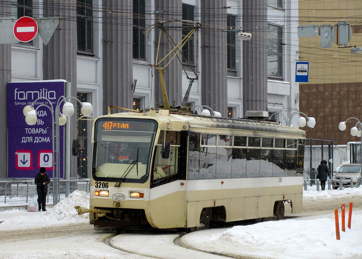 Нижний Новгород, 71-619КТ № 3206