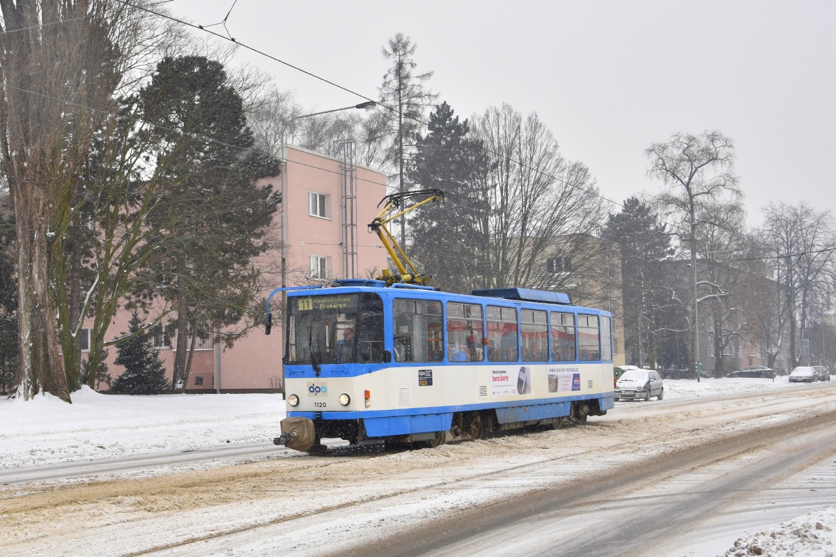 Острава, Tatra T6A5 № 1120