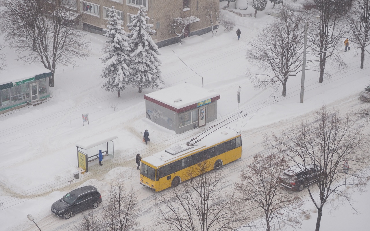 Львов — Троллейбусные линии и инфраструктура