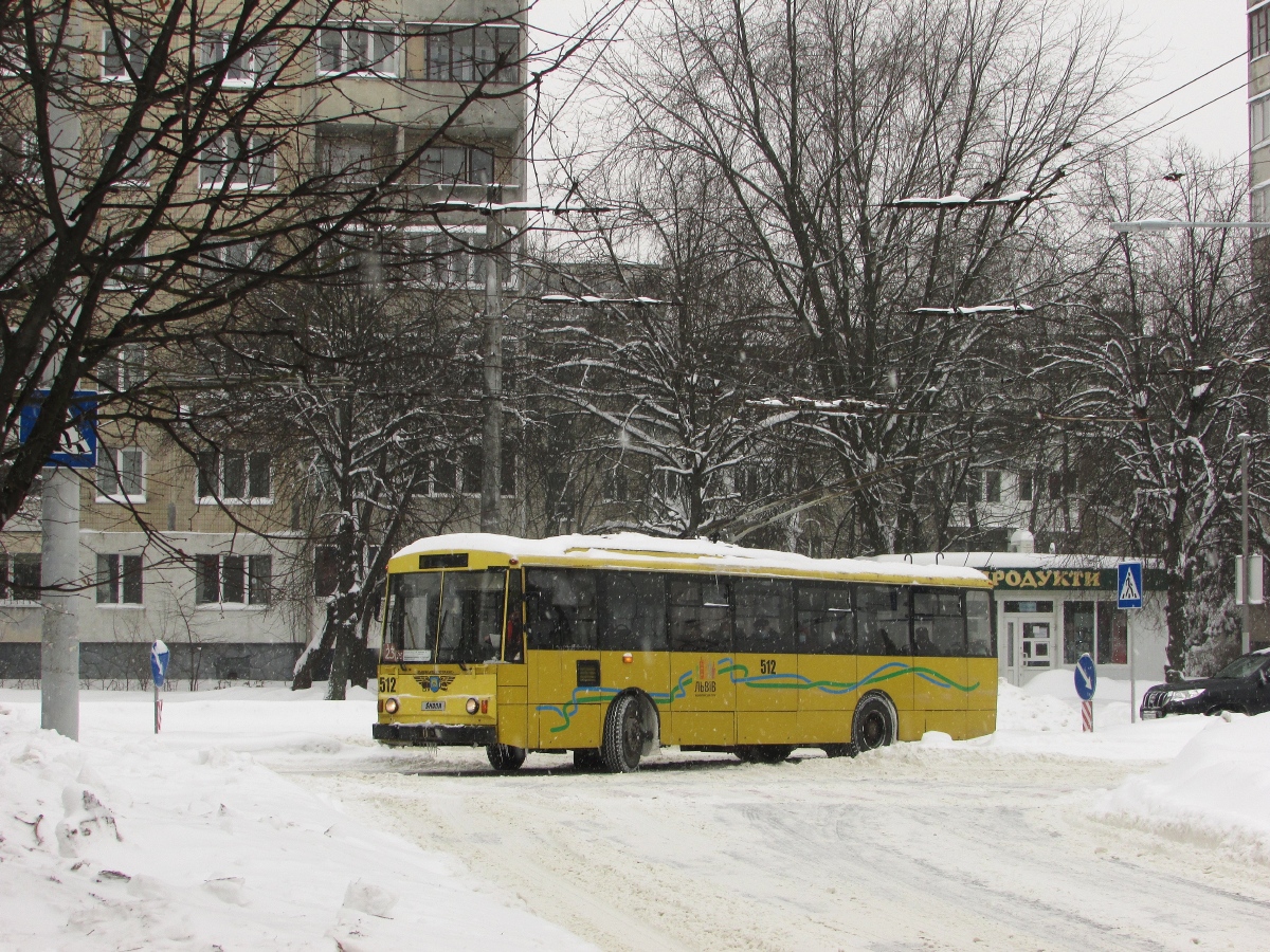 Львов, Škoda 14Tr02/6 № 512