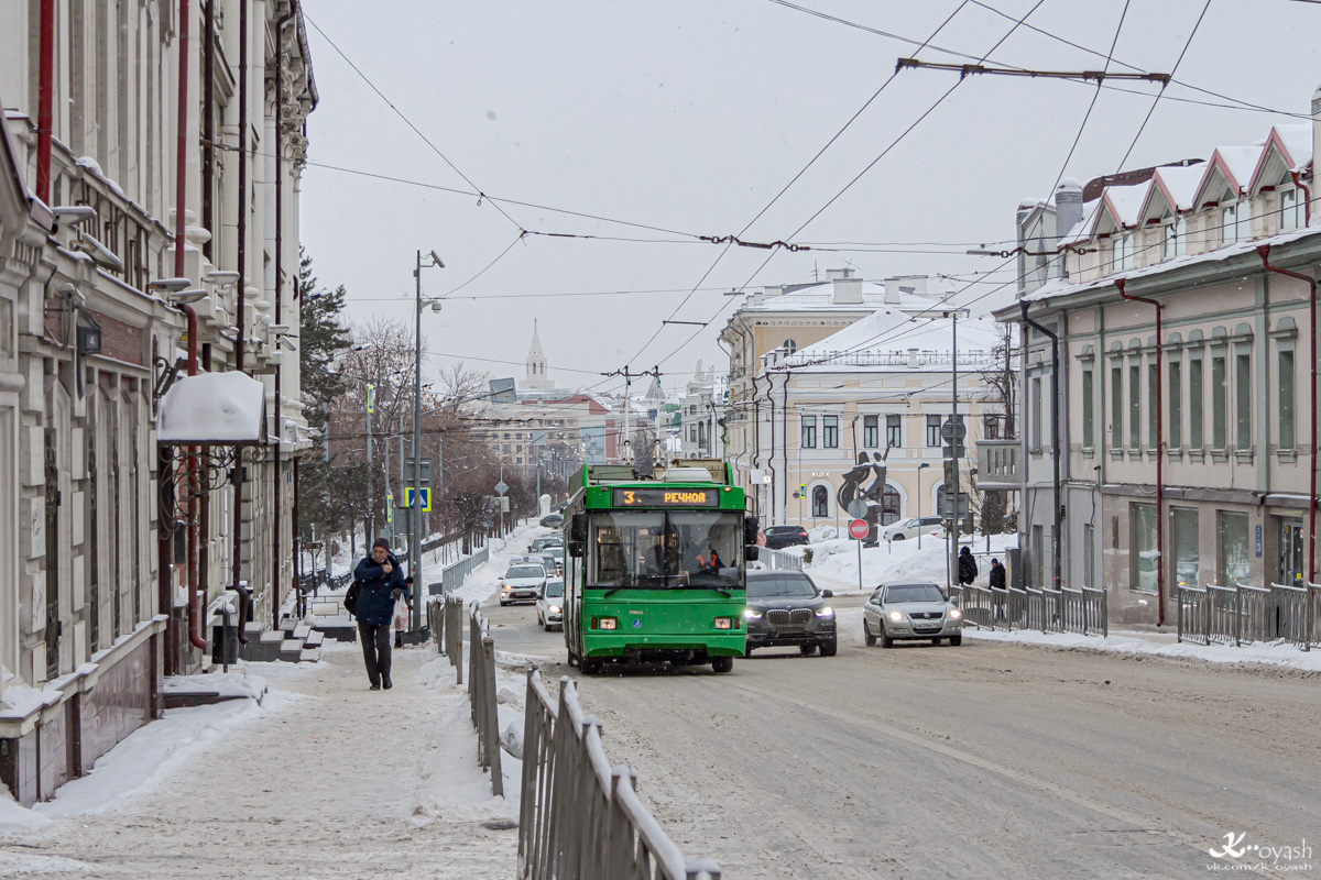 Казань, Тролза-5275.03 «Оптима» № 2365