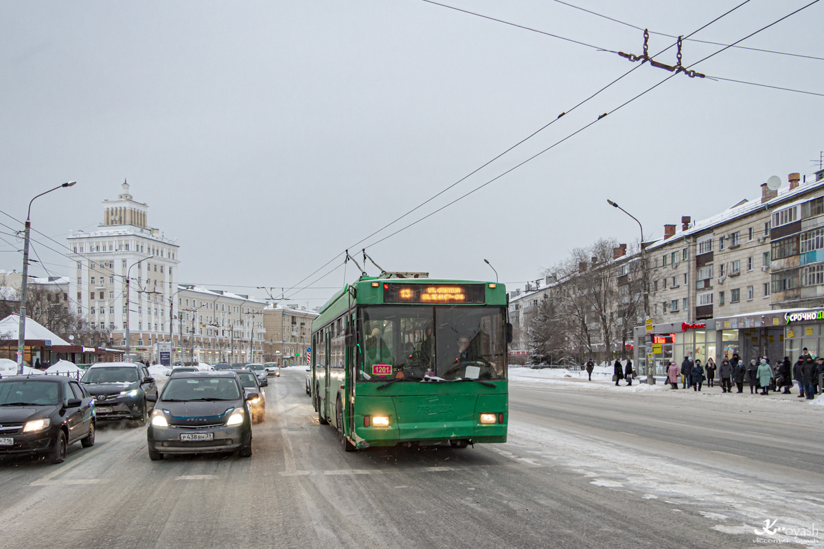 Казань, Тролза-5275.05 «Оптима» № 1201