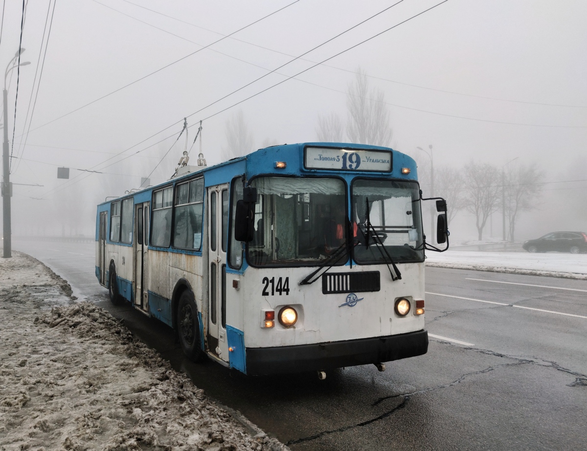 Днепр, ЗиУ-682Г-016 (018) № 2144