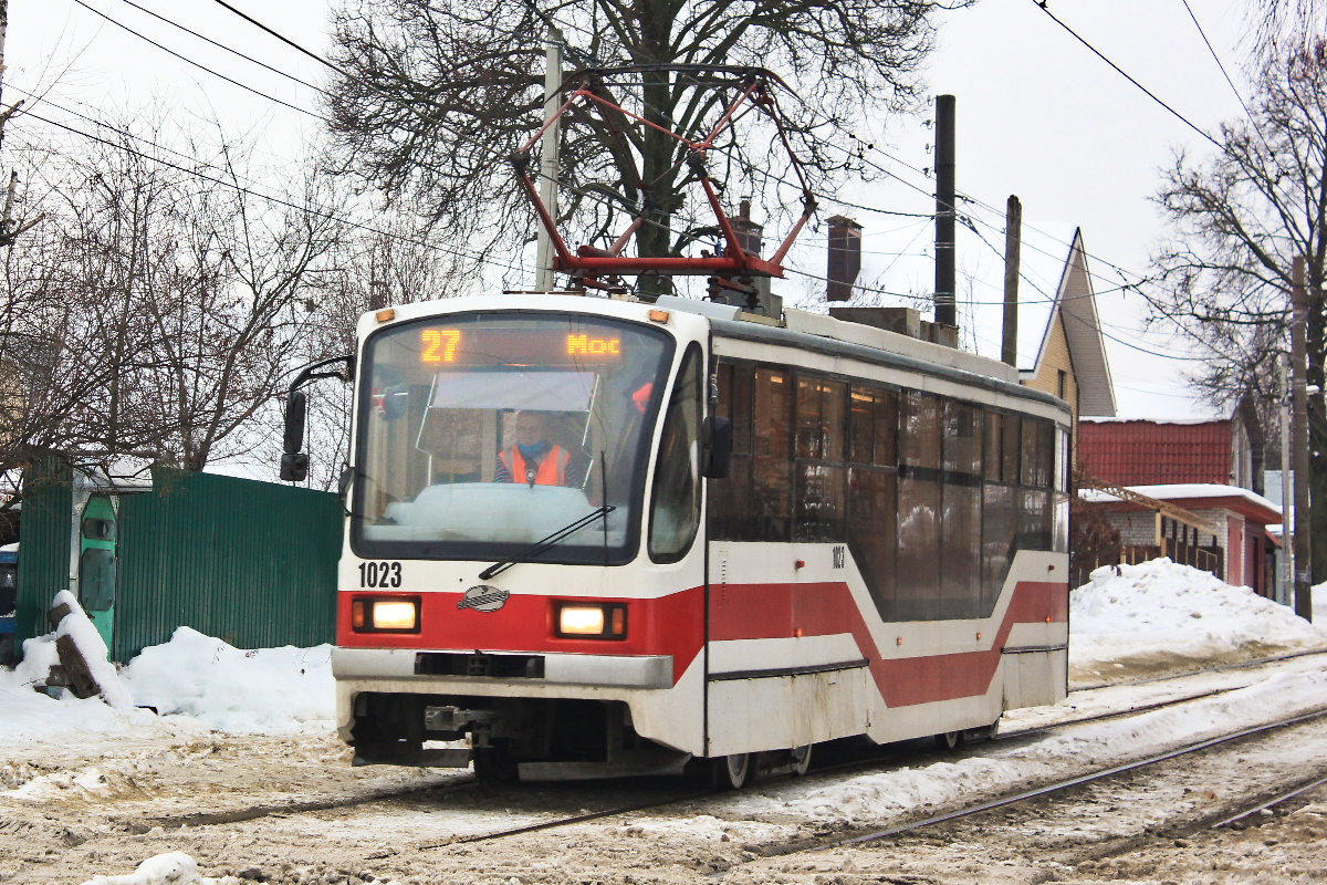 Нижний Новгород, 71-407 № 1023