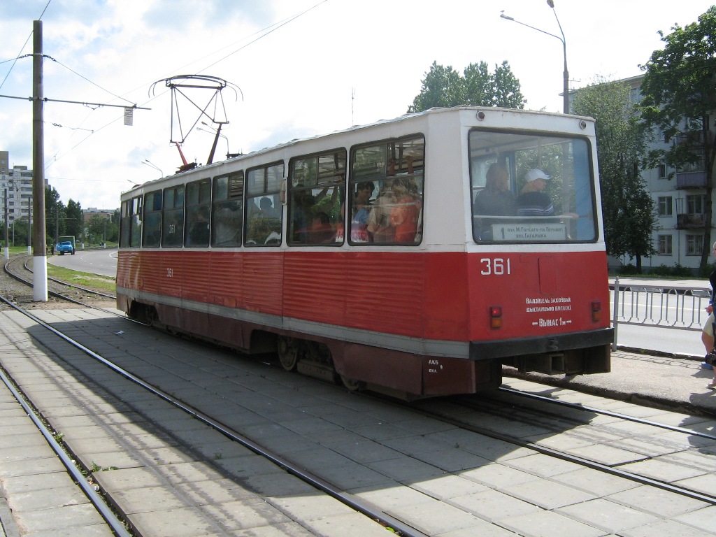 Витебск, 71-605 (КТМ-5М3) № 361