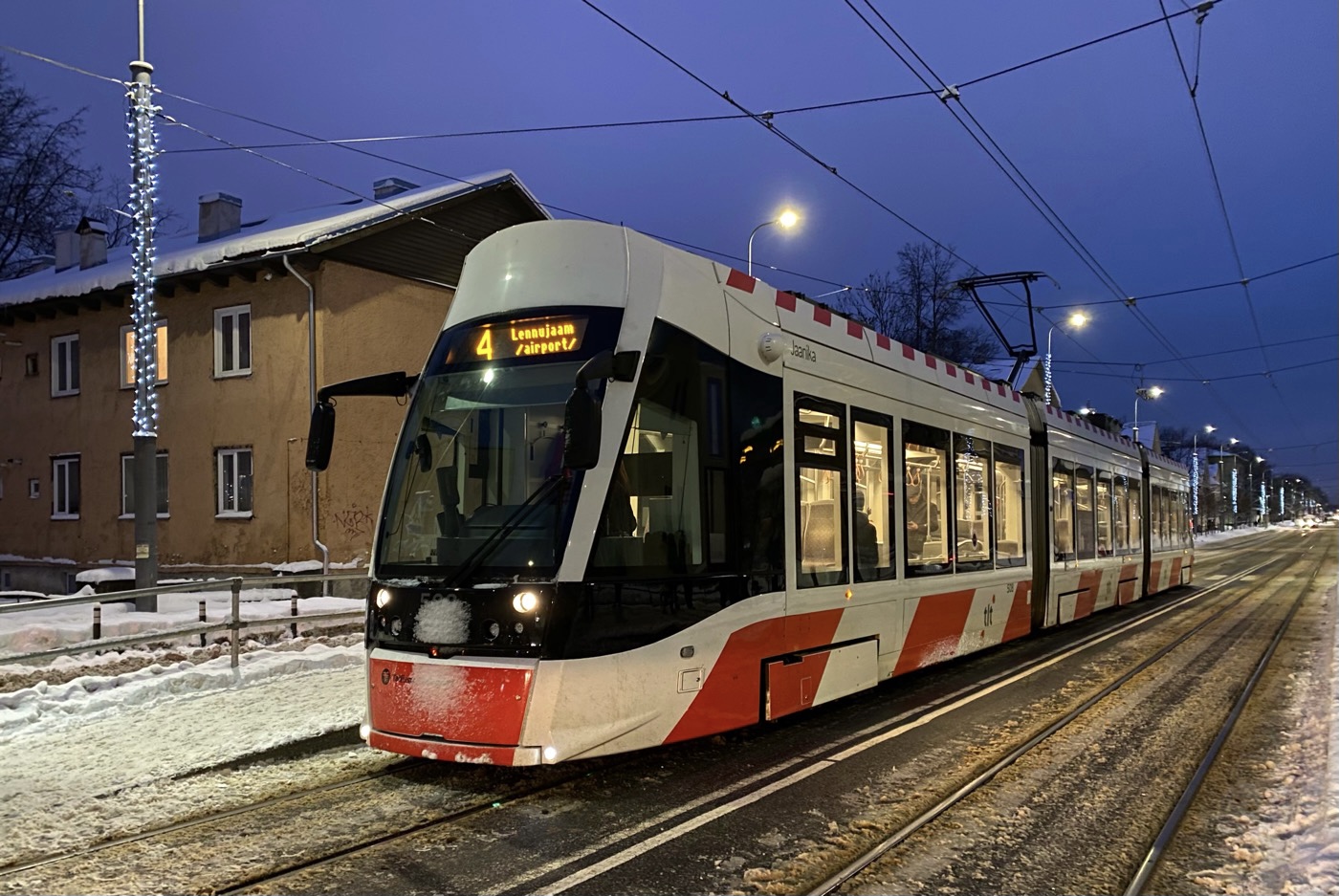 Таллин, CAF Urbos AXL № 508