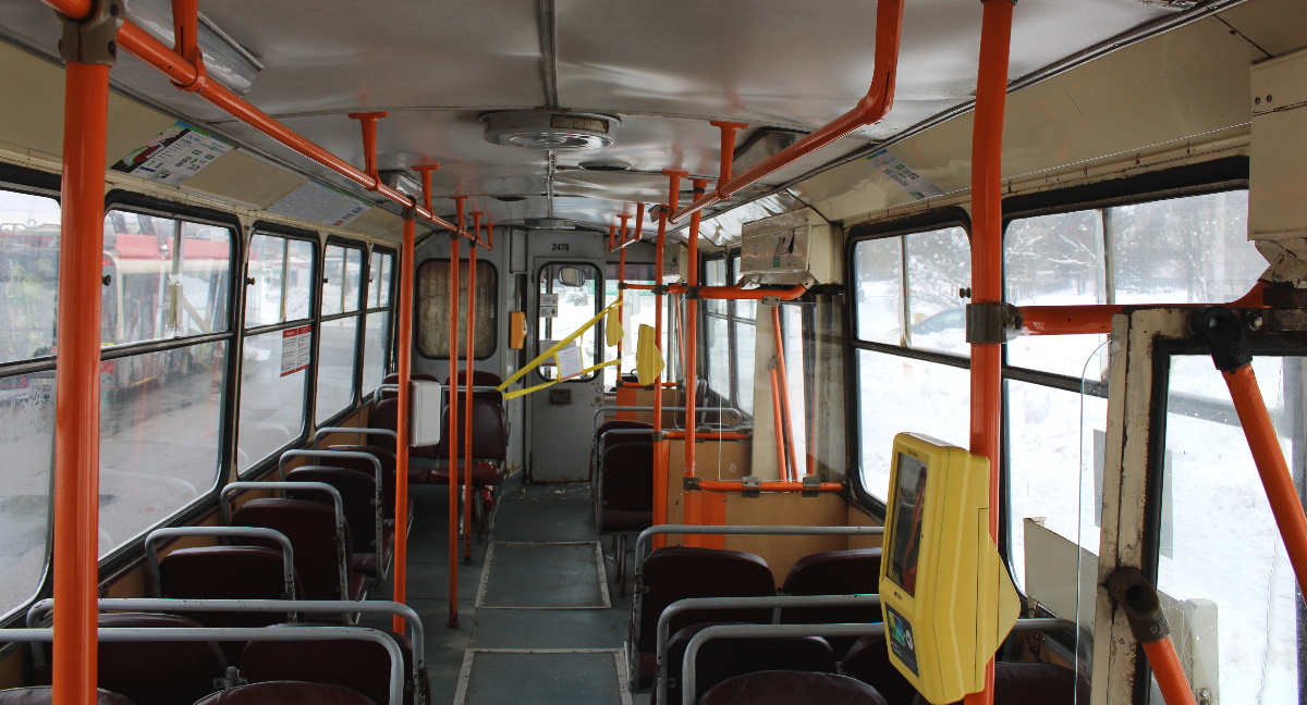 Vilna, Škoda 14Tr02/6 # 2478