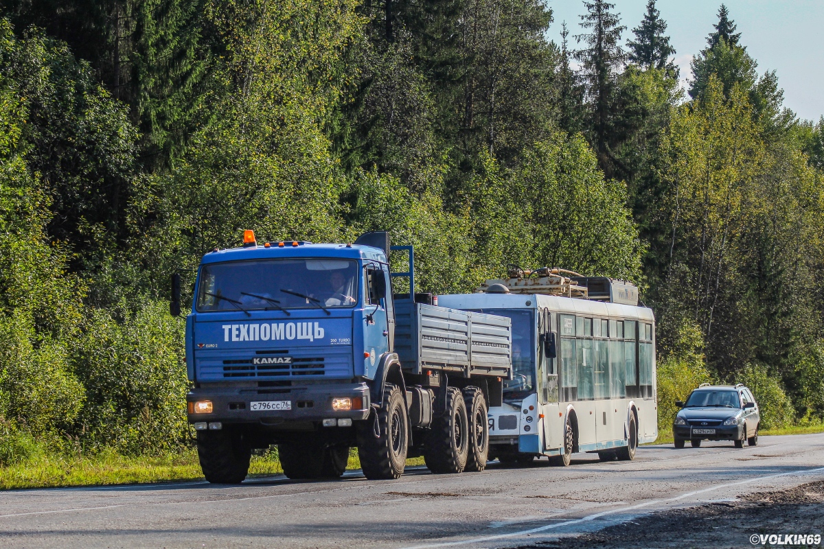 Tver, Trolza-5265.00 “Megapolis” № 86; Tver — "The final journey" of the Tver trolleybuses