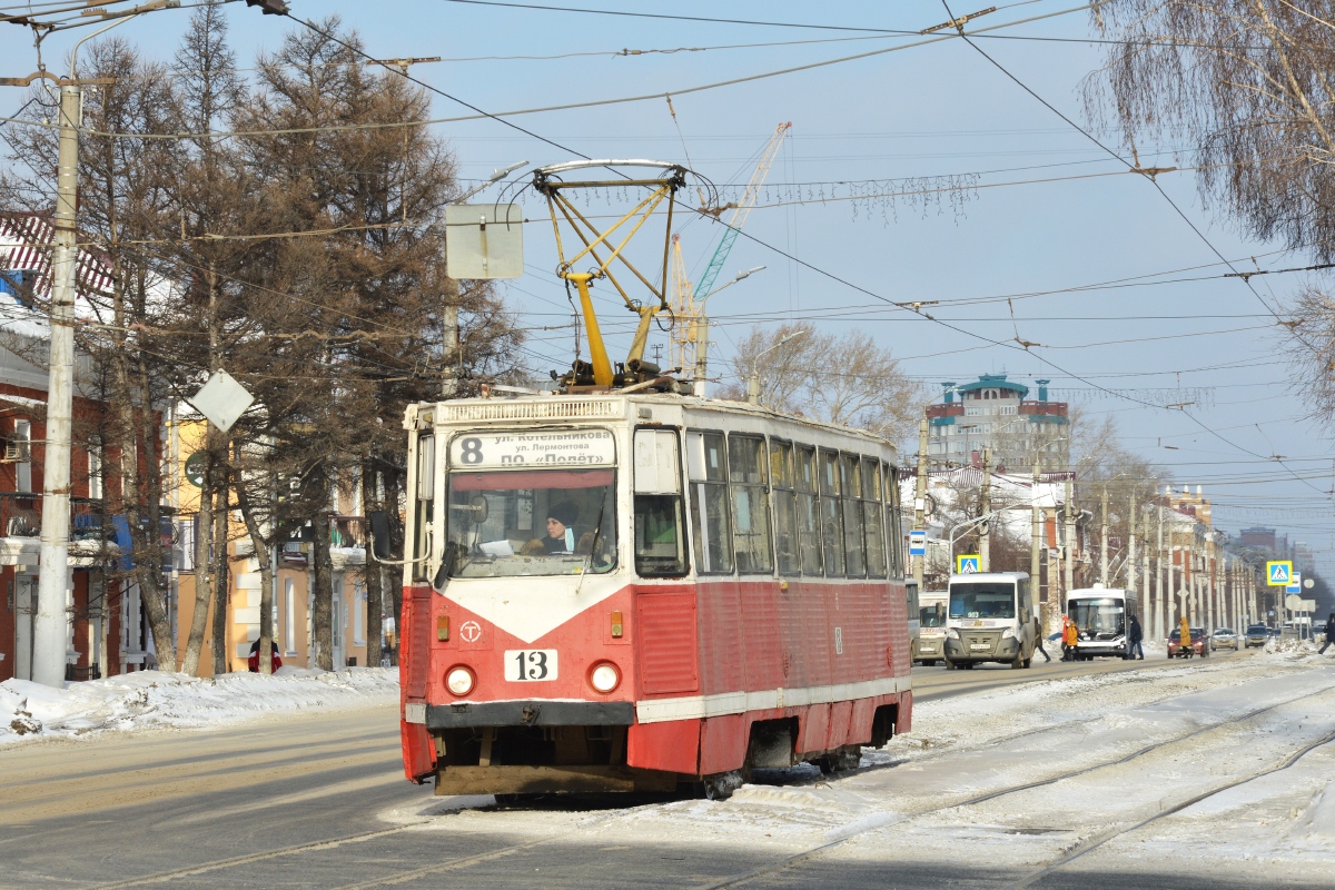 Омск, 71-605 (КТМ-5М3) № 13