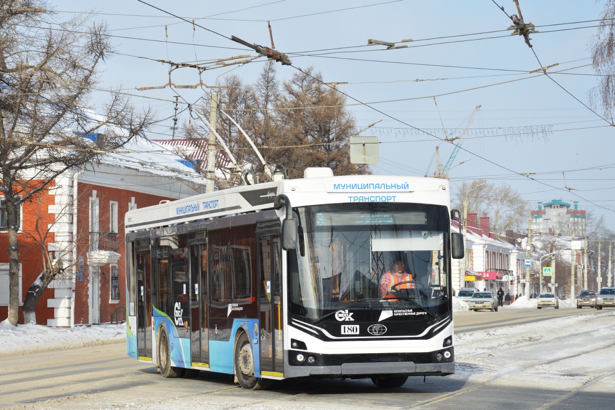 Омск, ПКТС-6281.00 «Адмирал» № 180
