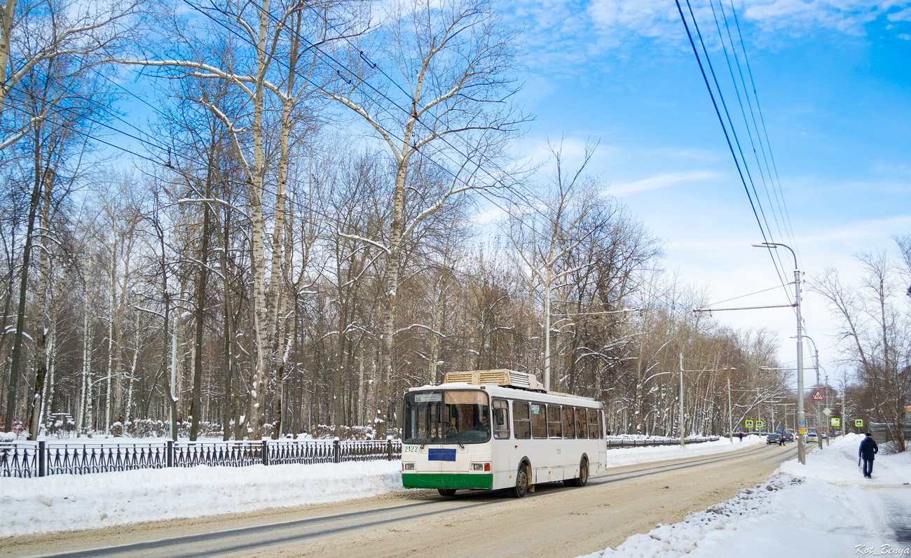 Рязань, ЛиАЗ-5280 № 2122