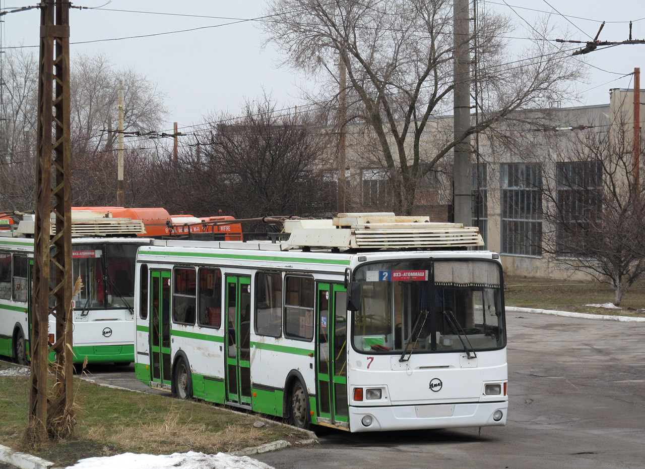 Волгодонск, ЛиАЗ-5280 (ВЗТМ) № 7
