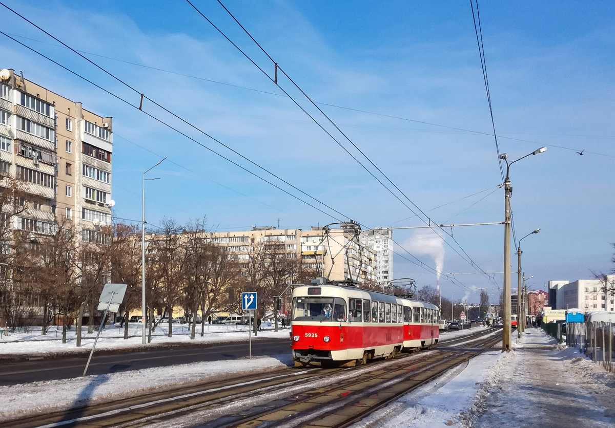 Киев, Tatra T3SUCS № 5925