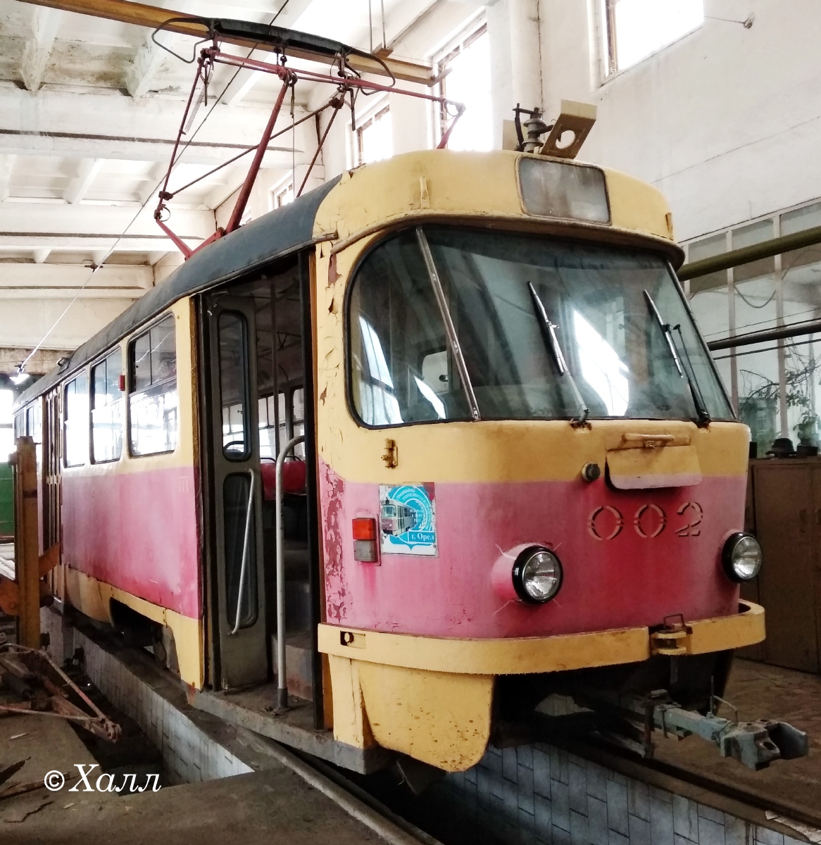 Орёл, Tatra T3SU № 002