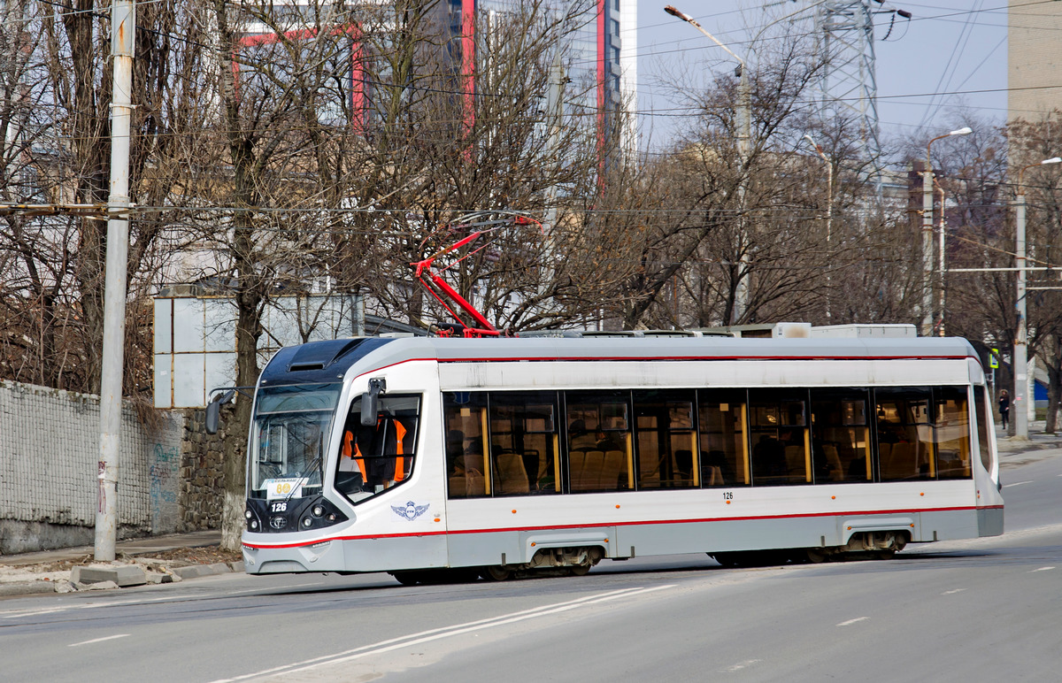 Rostov-na-Donu, 71-911E “City Star” № 126 Rostov-na-Donu, 71-911E “City Star” № 126