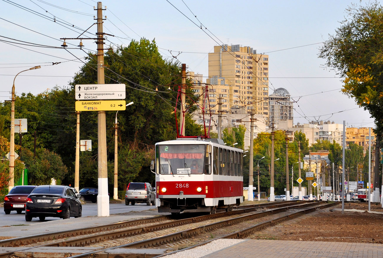 Volgogradas, Tatra T6B5SU nr. 2848 Volgogradas, Tatra T6B5SU nr. 2848