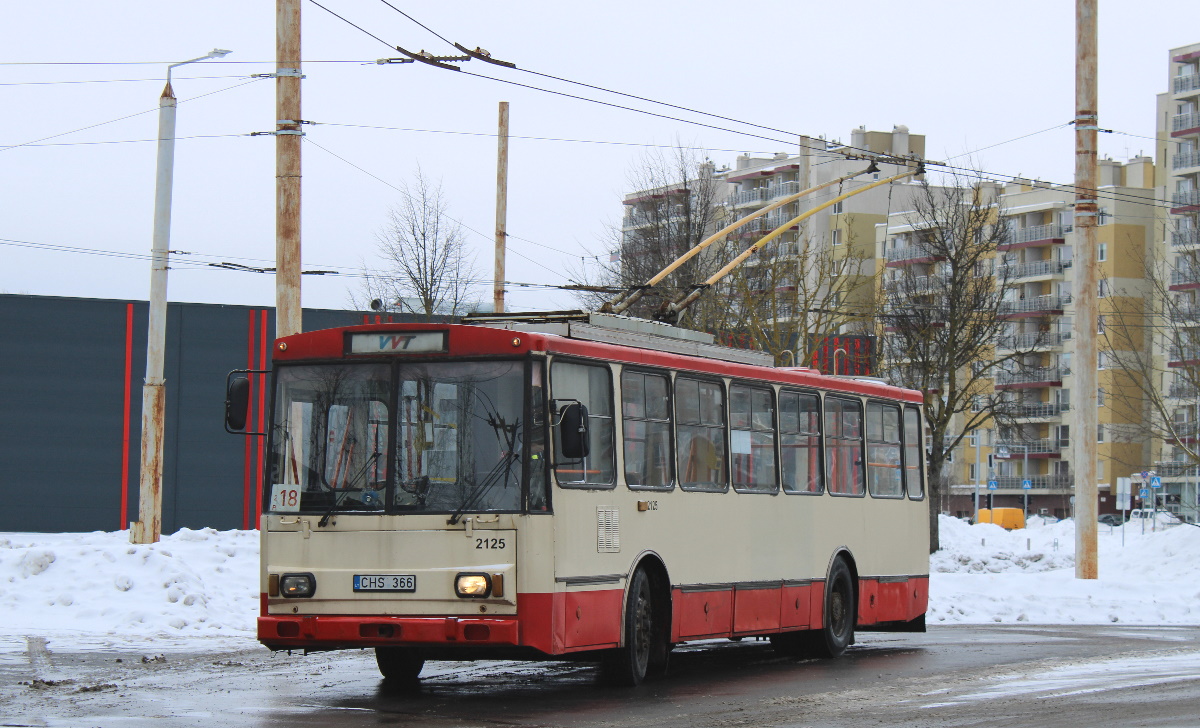 Vilnius, Škoda 14Tr10/6 № 2125