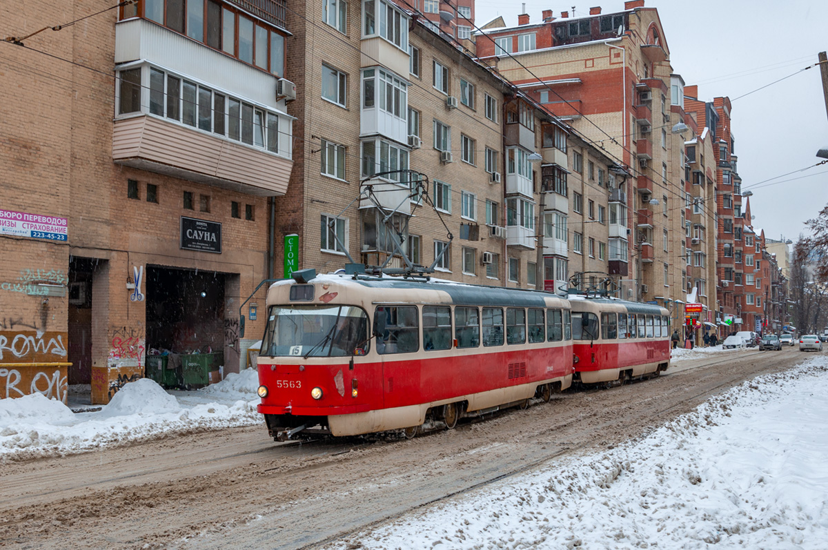 Киев, Tatra T3SUCS № 5563