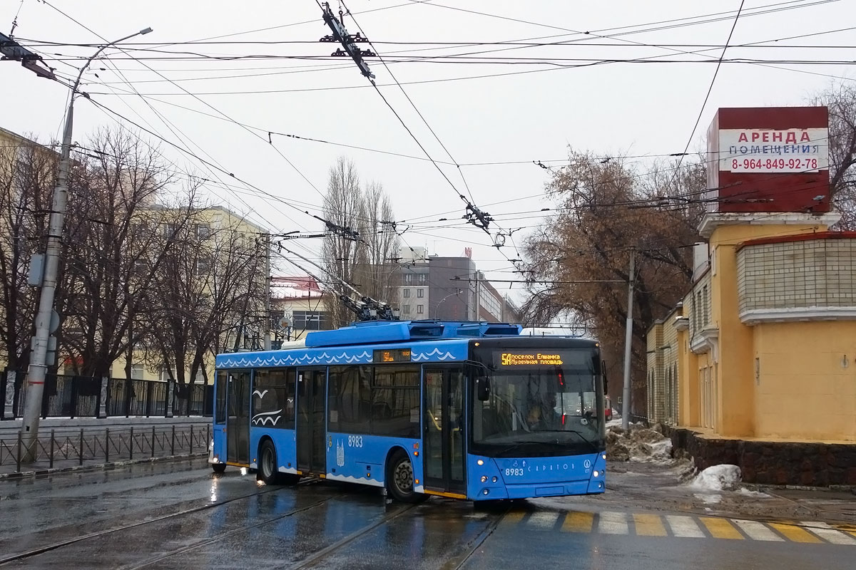 Saratov, SVARZ-MAZ-6275 № 8983