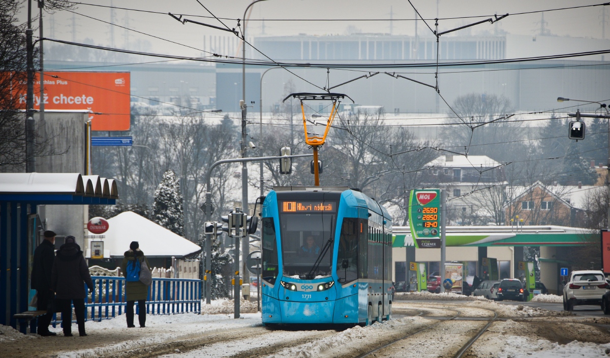 Острава, Stadler Tango NF2 № 1711