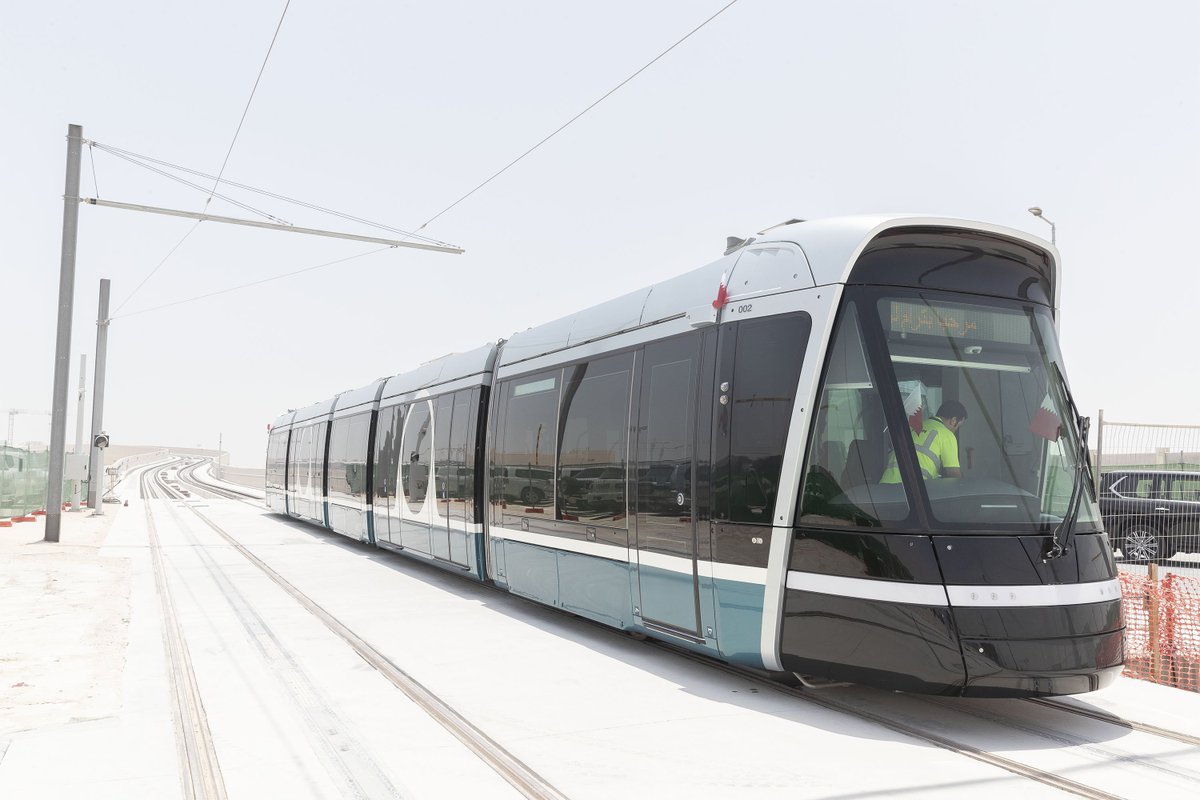 Лусаил, Alstom Citadis 305 № 002